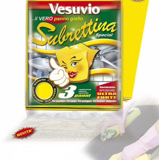 VESUVIO PANNO SUBRETTINA 3PZ