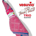 Vesuvio Panno Multiuso Microfibra Trio 30x35 Quadro PANNI VESUVIO