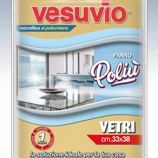 VESUVIO PANNO POLIU' VETRO 33X38