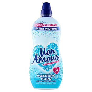Mon Amour Ammorbidente Bucato Concentrato Azzurro Puro 1350 ml