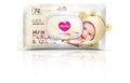 Dealo Salviettine igienizzanti Baby 72 Pz Mandorla e Karite Salviettine Baby DEALO