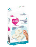 Dealo Paracalli ovali in lattice 9 Pz Accessori Sanitari DEALO