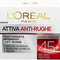 L’Oreal Crema Viso Antirughe 45+ Creme viso OREAL