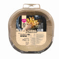 Dealo Contenitori Carta Forno Per Friggitrice ad Aria 25 Fogli 16x16 CM CARTA FORNO DEALO