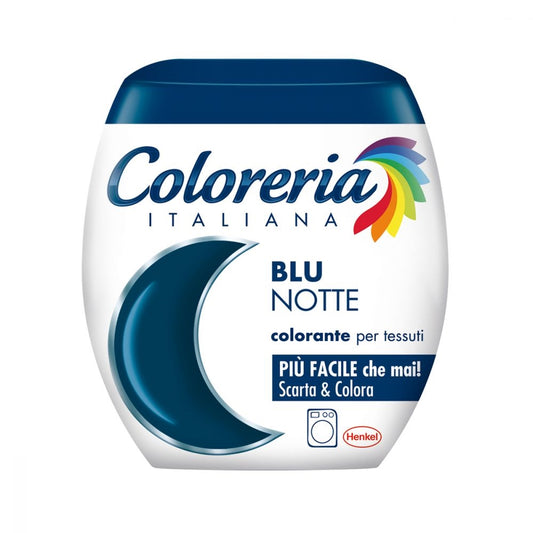 COLORERIA ITALIANA 350GR BLU NOTTE