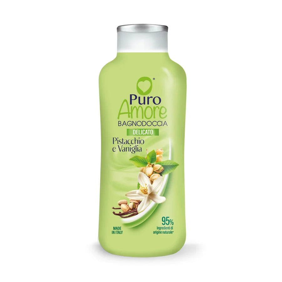 Puro Amore Bagnodoccia 650 Ml Pistacchio E Vaniglia