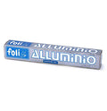 Foli Rotolo Carta Alluminio Trama Goffrata 16 MT ALLUMINIO FOLI