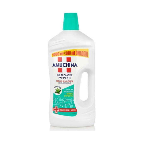 Amuchina Pavimenti Fresh Aloe 1.5LT Detersivo Pavimenti AMUCHINA