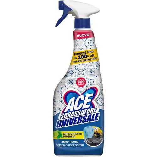 Spray Sgrassatore Universale ACE Lime e Menta 600ml Sgrassatori ACE