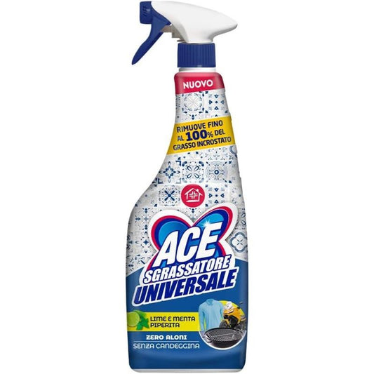 ACE SPRAY SGRASSATORE 600ML LIME E MENTA PIPERITA