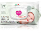Dealo Salviettine igienizzanti Baby 72 Pz Camomilla e Melissa