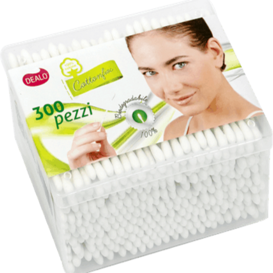 Dealo Cotton fioc - 300 Pz