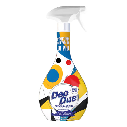 DEO DUE PROFUMATORE AMBIENTE SPRAY 600ML ART COLLECTION ARMONIA ASTRATTA