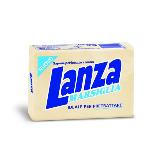 LANZA SAPONE SOLIDO 250GR IDEALE PER PRETRATTARE