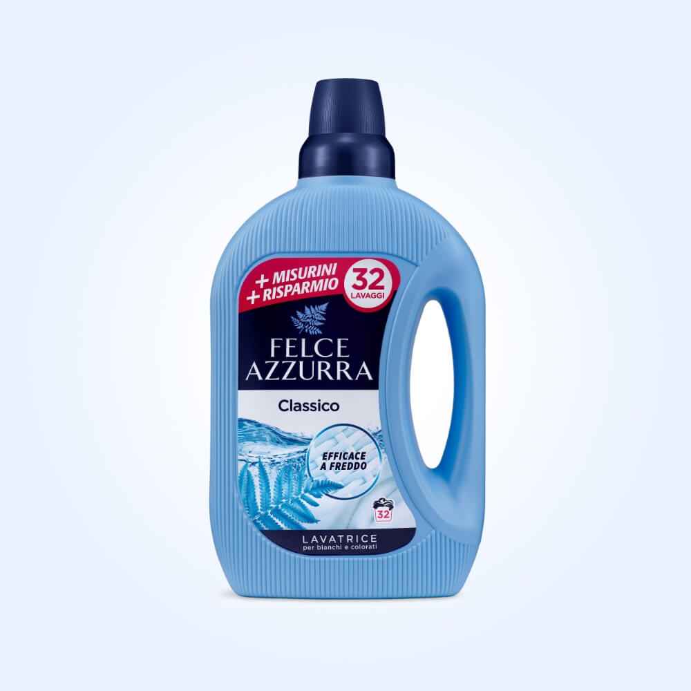 Felce Azzurra Detersivo Bucato Classico 32Lavaggi Detersivo Bucato Felce azzurra