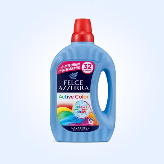 FELCE AZZURRA LAVATRICE 32  LAVAGGI ACTIVE COLOR