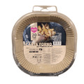 Dealo Contenitori Carta Forno Per Friggitrice ad Aria CARTA FORNO DEALO
