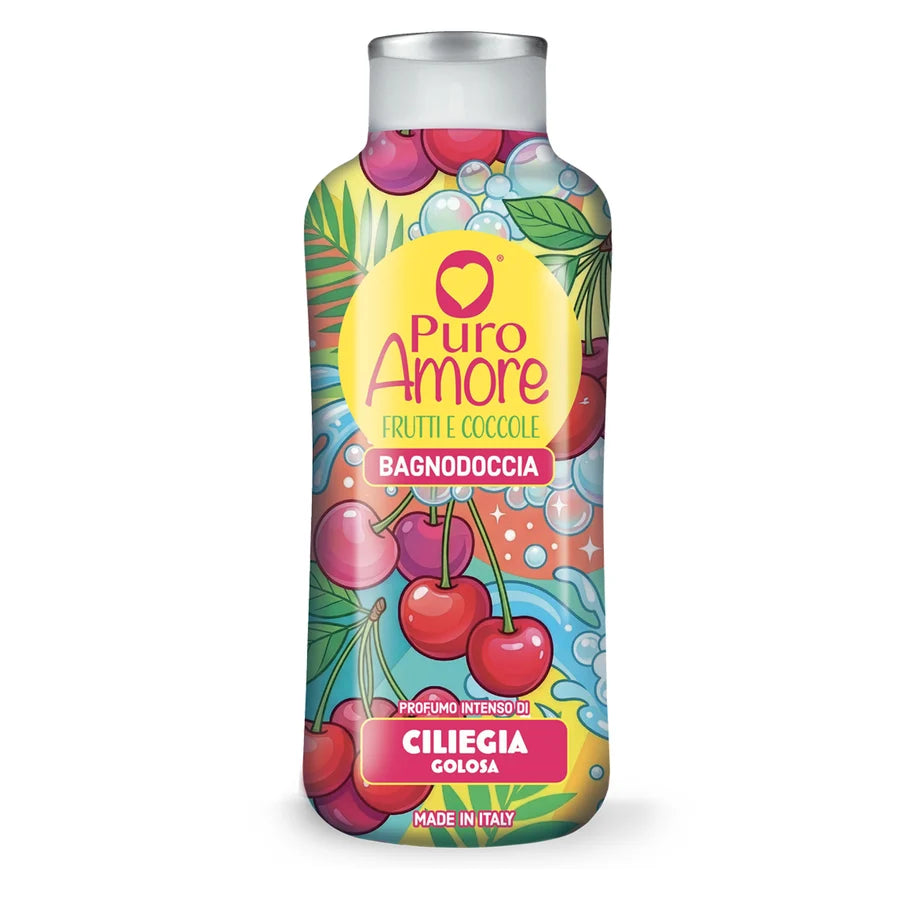 Puro Amore Bagnodoccia 650 Ml Ciliegia Golosa