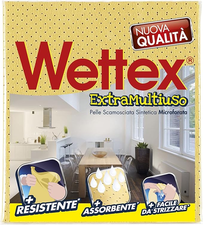 Wettex Extra Multiuso panno in pelle forato