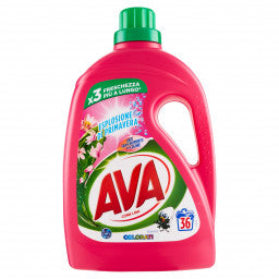AVA LAVATRICE 36 LAVAGGI ESPLOSIONE DI PRIMAVERA