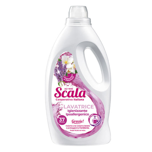 SCALA LAVATRICE 37 LAVAGGI GELSOMINO E PATCHOULI