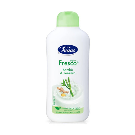 VENUS BAGNOSCHIUMA FRESCO BAMBOO E ZENZERO 650 ML