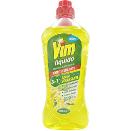 VIM LIQUIDO PAVIMENTI 1LT LIMONE 5IN1 - I negozi del sottocosto