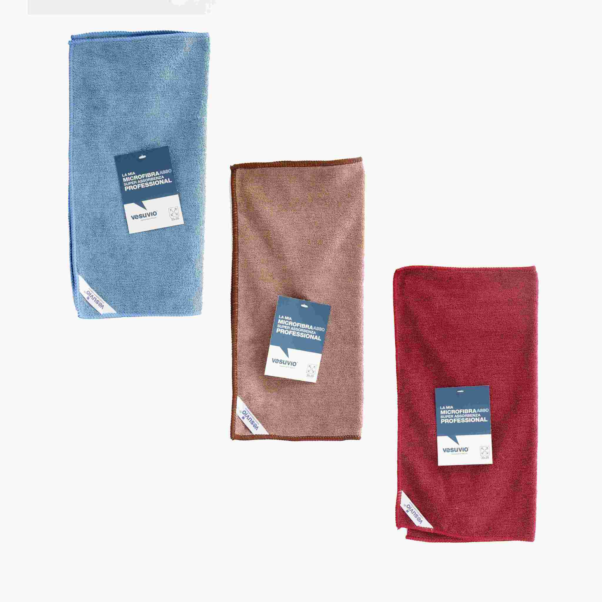 Vesuvio Panno Multiuso Microfibra 35x35 PANNI VESUVIO