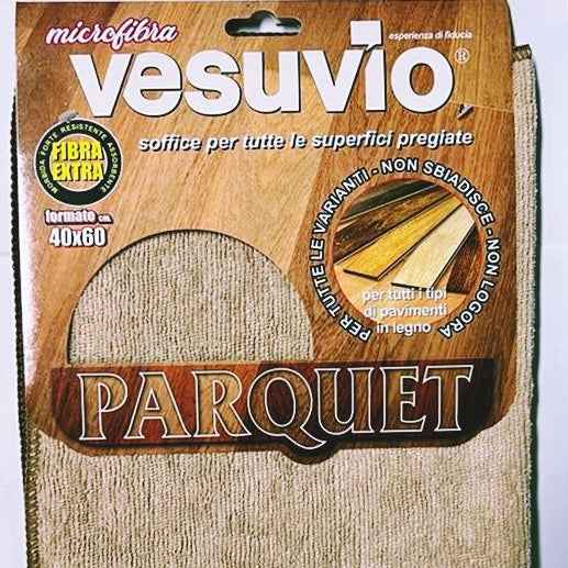 Vesuvio Panno Pavimenti Micrfibra Parquet 40X60 Scatola PANNI VESUVIO
