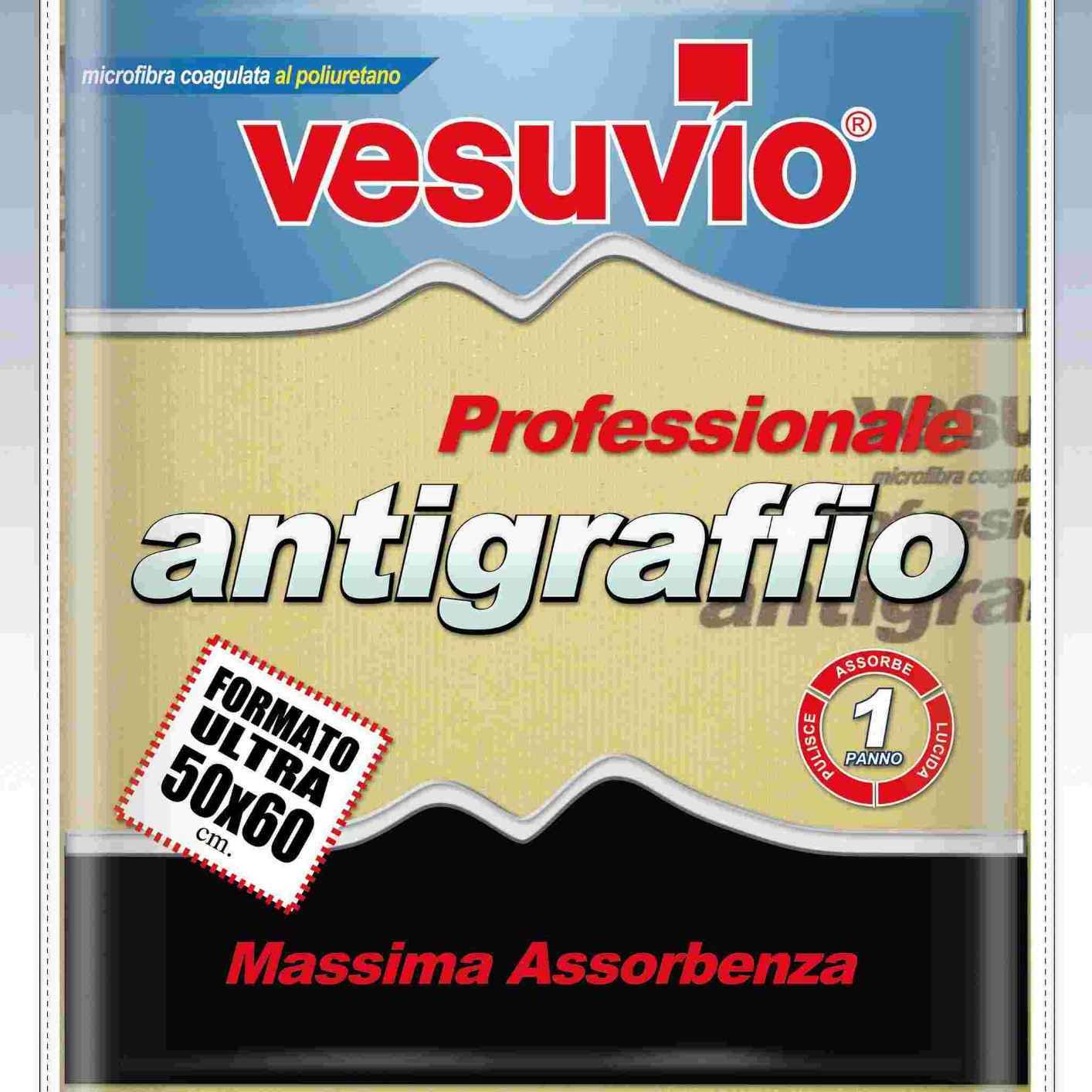 Vesuvio Panno Pavimenti Professionale 50x60 PANNI VESUVIO