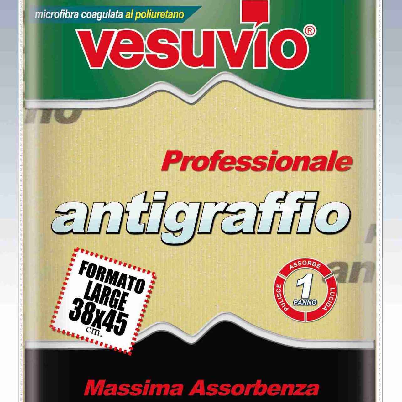 Vesuvio Panno Multiuso Professionale 38x45 PANNI VESUVIO