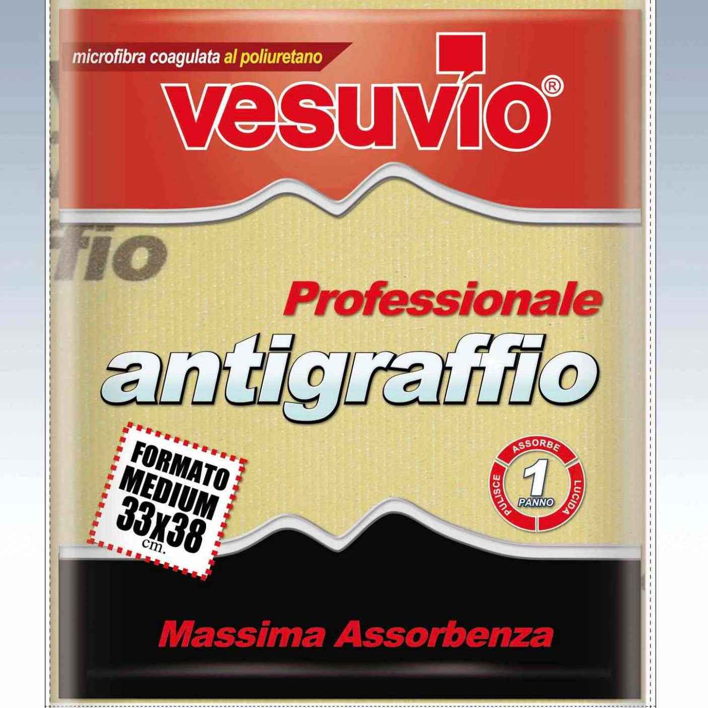 Vesuvio Panno Multiuso Professionale 33x38 PANNI VESUVIO