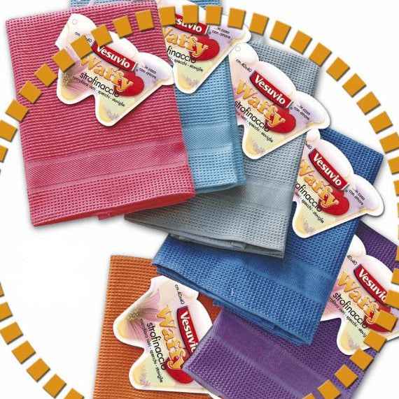 Vesuvio Panno Microfibra Waffy 40x40 PANNI VESUVIO