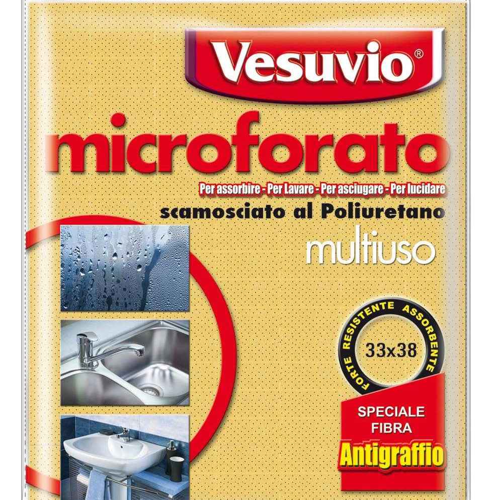 Vesuvio Panno Multiuso Microforato 33x38 PANNI VESUVIO