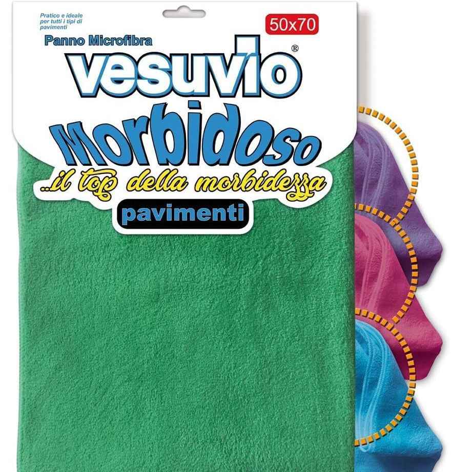 Vesuvio Panno Pavimenti Microfibra Morbidoso 50X70 PANNI VESUVIO