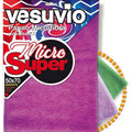 Vesuvio Panno Pavimenti Microfibra Super 50x70 PANNI VESUVIO