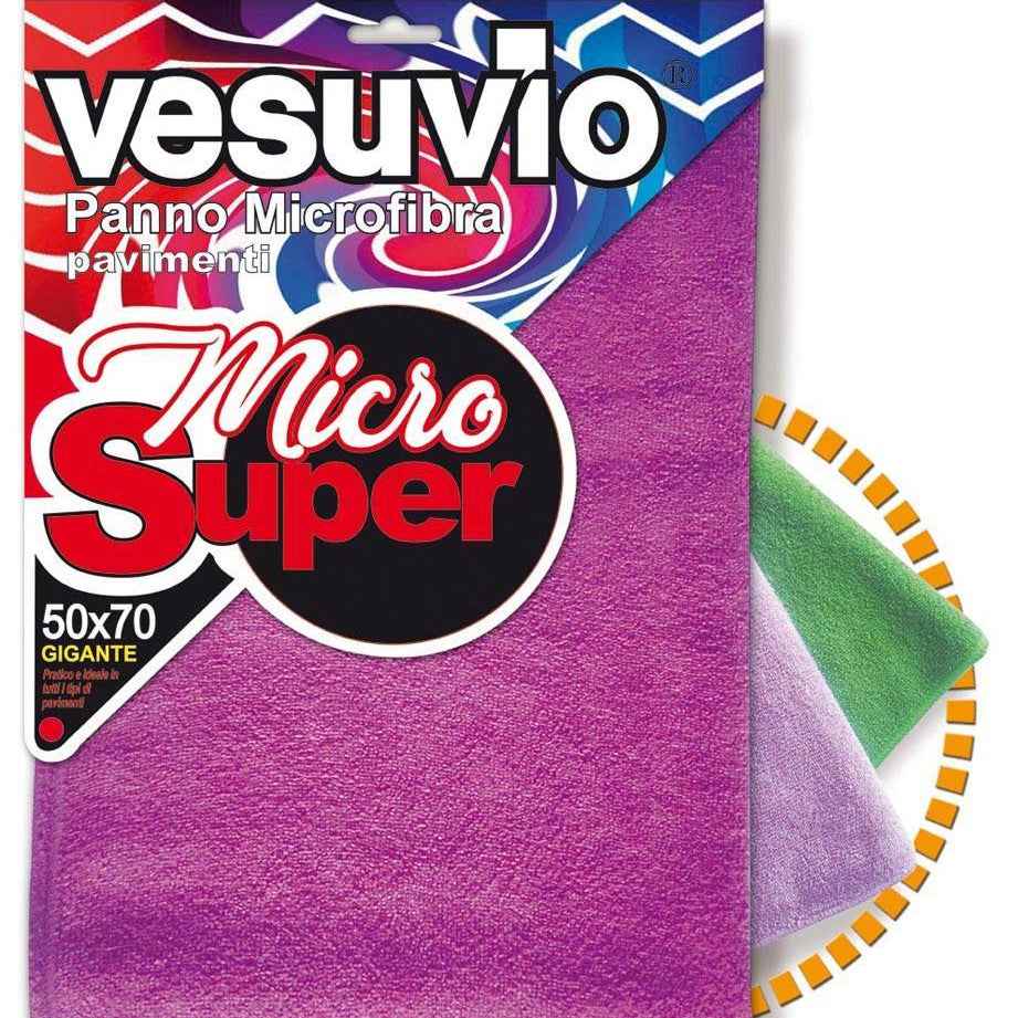 Vesuvio Panno Pavimenti Microfibra Super 50x70 PANNI VESUVIO