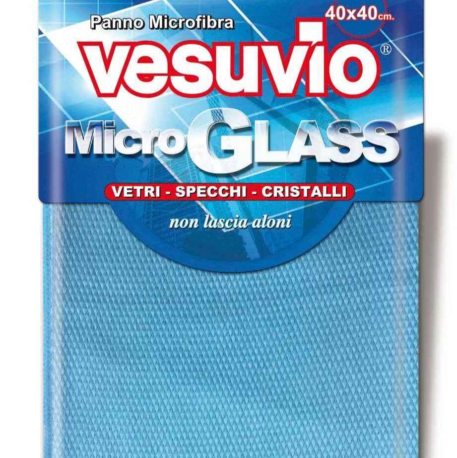 Vesuvio Panno Multiuso Microfibra Vetri 40x40 Panni VESUVIO