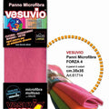 Vesuvio Panno Multiuso Microfibra Forza 4 35X35 4PZ PANNI VESUVIO
