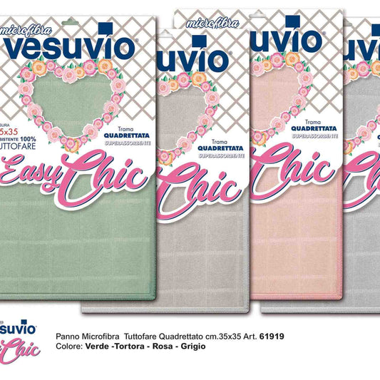 VESUVIO MICRO EASYCHIC 35X35 QUADR