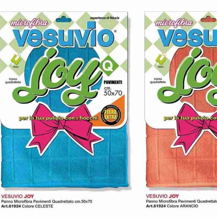 Vesuvio Panno Pavimenti Microfibra Joy 50X70 Quadro PANNI VESUVIO