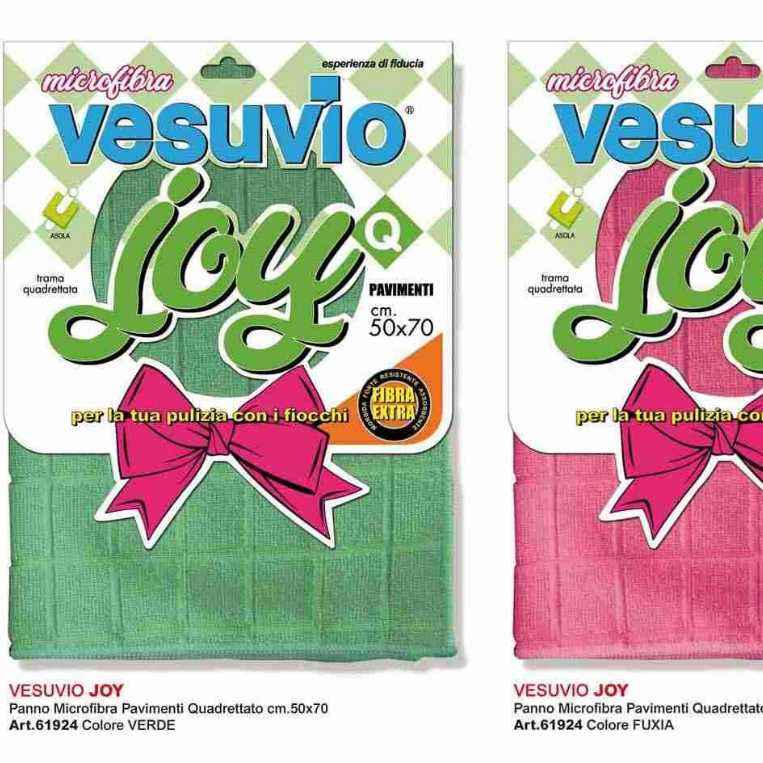 Vesuvio Panno Pavimenti Microfibra Joy 50X70 Quadro PANNI VESUVIO
