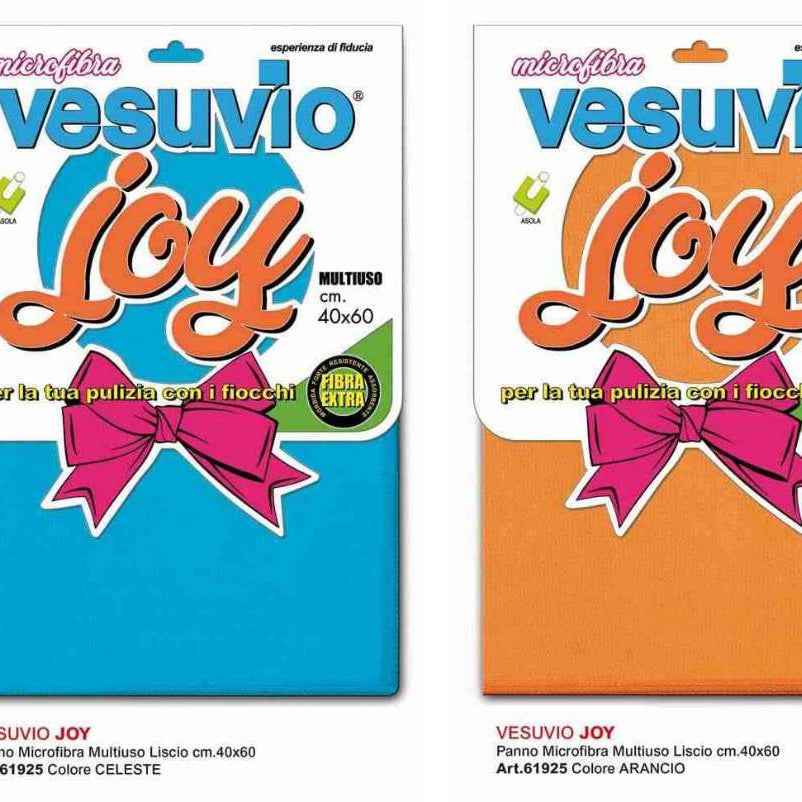 Vesuvio Panno Pavimenti Microfibra Joy 40X60 Liscio PANNI VESUVIO