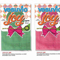 Vesuvio Panno Pavimenti Microfibra Joy 40X60 Quadro Panni VESUVIO
