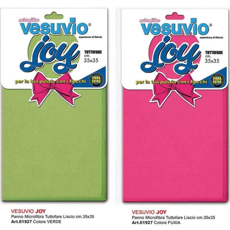 Vesuvio Panno Multiuso Microfibra Joy 35x35 Liscio PANNI VESUVIO