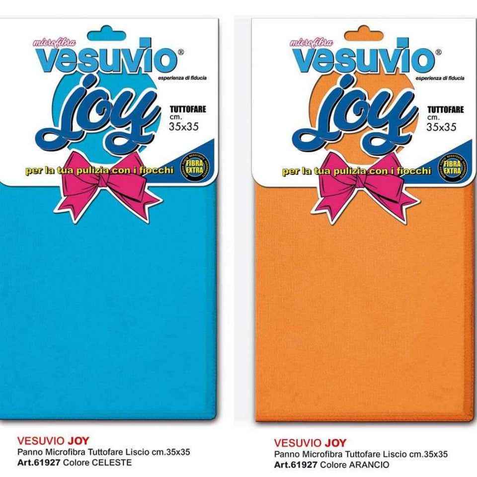 Vesuvio Panno Multiuso Microfibra Joy 35x35 Liscio PANNI VESUVIO