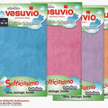 Vesuvio Panno Multiuso Microfibra Sofficissimo 35x35 PANNI VESUVIO