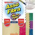 Vesuvio Panno Multiuso Microfibra Assofibra 35x35 Panni VESUVIO