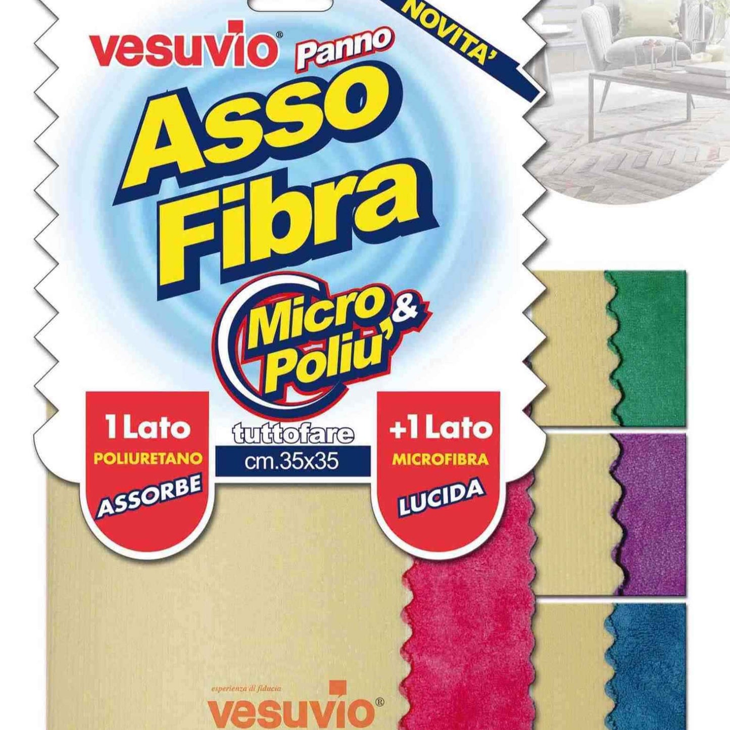 VESUVIO MICRO ASSOFIBRA 35*35
