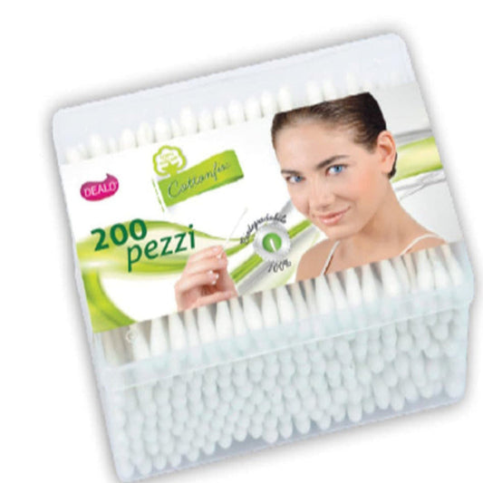 Dealo Cotton fioc - 200 Pz